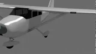 Blender Cessna 172