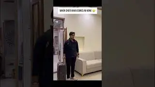 When Chota Bhai Comes in Home #funny #relatable #trending