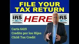Cartas #6419 y #6475 #IRS letter 6475 and letter 6419
