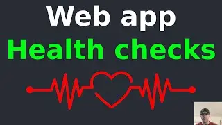 Splitting out Web App Health Check URLs for Basic and Database Checks