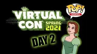 Funko Virtual Con Spring 2021 Exclusive Pop Reveals - Day 2 (ECCC)