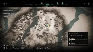 Assassin's Creed: Valhalla - Sudwella Monastery Raid - Where to Find the Underground Barrel