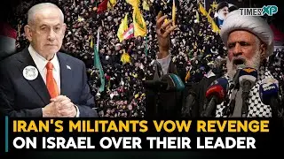 Iran&rsquo;s Militants Vow Revenge on Israel Over Their Leader| Iran-Israel War