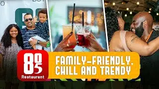 805 Restaurant: Your Family-Friendly, Chill and Trendy Space #restaurants in accra ghana