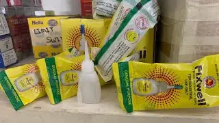 Fixwell (Fevikwik) adhesive with complete information #automachinindia