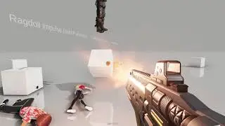 FPS sample: physics