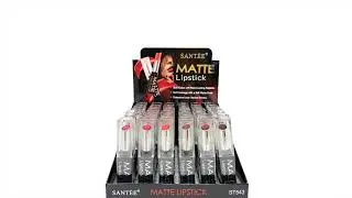 Santee | Matte Lipstick | Wholesale Cosmetics