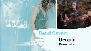 [Urszula] Rysa na szkle - Cover 🎧 (guitar + drum + bass)