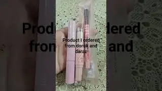 pink flash. doruk daraz products.   eyeliner mascara #love#highlighter #mascara#eyeliner