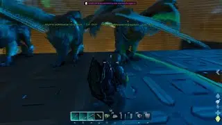 ARK Survival Ascended Meng Grand Master Glider