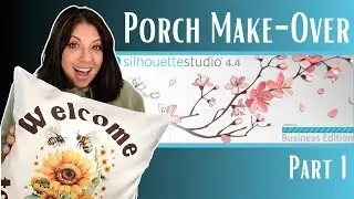 I made these!! (With the help of Silhouette Studio)