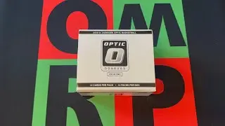 Набор Donruss Optic NBA Basketball Value Pack Box 2020-21, часть 1! 🏀