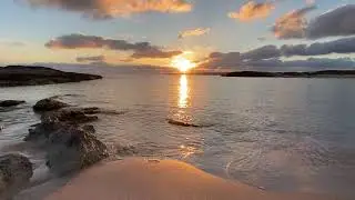 Playa de Levante - Formentera - Amanecer - Sunrise - Mar - Sonido Relajante - Relaxing Sounds