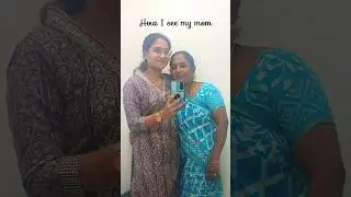 My mom - All rounder #shorts #viral #trending #fyp #mom #daughter #comedy#funny#hilarious#fun #crazy