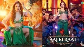 90's Aaj Ki Raat - Romantic Music Night | Stree 2| Tamannaah Bhatia, Rajkummar Rao