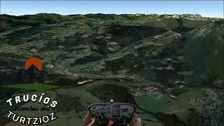 TRUC&Iacute;OS TURTZIOZ DESDE EL AIRE