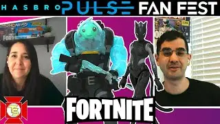 FORTNITE Toy Reveal &ndash; Hasbro Pulse Fan Fest 2021