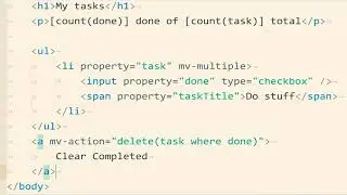 Extending a Reactive Expression Language with Data Update Actions for End-User Application Authoring