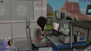 StrangerVillie EP03 - The Sims 4 No CC Challenge Gameplay - No Commentary