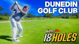 The Beauty of Dunedin Golf Club! | 18 Holes with Jimmy Hanlin
