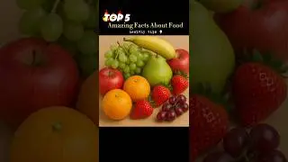 Top secret Amazing Facts About Food 🍵 😱| Mind Blowing Facts In Hindi | Random Facts #facts #shorts