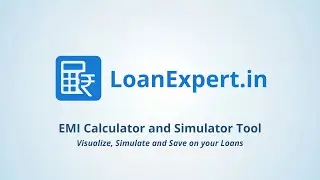 Advanced Loan EMI Calculator | Visualize, Simulate & Save on Your Loans