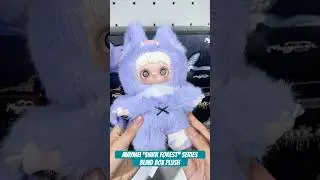 Maymei &ldquo;Dark Forest&rdquo; Series Blind Box Plush🌳#blindbox #unboxing #maymeidarkforest #pokkii #plushtoy