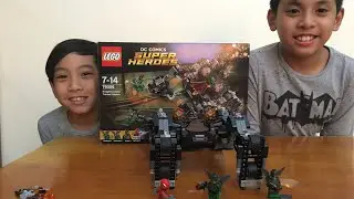 LEGO Super Heroes Knightcrawler Tunnel Attack 76086