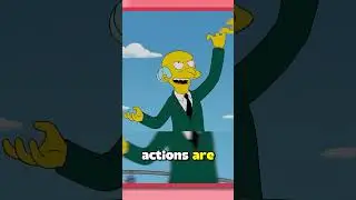 Mr  Burns is Evil