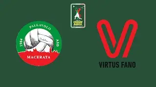 Macerata vs. Fano | Men's Serie A2 | 2025/26 - 11&ordf; Giornata | Full Match