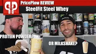 Is This Protein or a Milkshake? | SteelFit Steel Whey Protein Review!