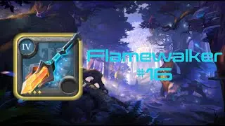 #16 Albion online | solo mist | Flamewalker
