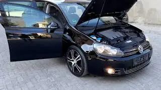 VW GOLF VI/6 1.6 TDI 105ps--BLUEMOTION-HIGHLINE(2010) REVIEW MK!!!