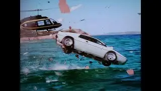 007 Spy Who Loved Me Car Chase (James Bond