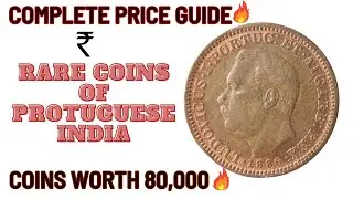 Exploring the Latest Prices of Portuguese India Rare Coins - Your Complete Price Guide | Rare Coins