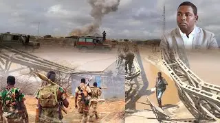 Buundadii AS ay qarxiyeen ee Bariire oo dib loo dhisayo.