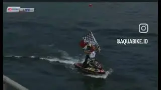 Juara dunia Aqua bike terlahir dari putra daerah papua Barat, manokwari
