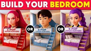 Что бы вы предпочли? Создайте спальню своей мечты 🛏️🌈💖✨ Ежедневная викторина