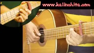PALABRAS DEL ALMA guitarra tutorial  como tocar