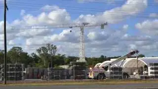 Select Plant Hire, tower crane construction