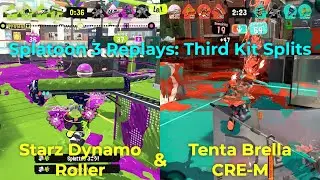 S3R: Third Kit Splits: What have they done to my boys! (Starz Dynamo Roller & Tenta Brella CRE-M)
