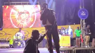 KIMXELER ACY PERFORMANCE AT 3rd Edition RWATAMABAALE /MASINDI STADIUM/