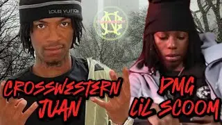 DMG Lil Scoom & Crosswestern Juan go in LIVE| 🗣️ 🏃🏽 & 💥