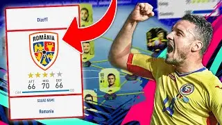 JOC cu ECHIPA ROMANIEI PE ULTIMATE TEAM !!! FIFA 19 ROMANIA
