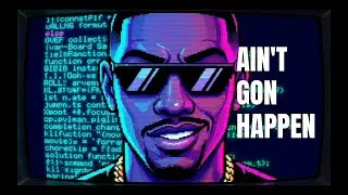 Ain't Gon Happen (Official AI Music Video) The Real DJ T