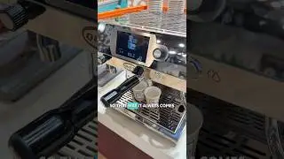 Люк недавно готовил кофе на TIO Connect от Quick Mill & Eureka во время своего визита в Милан ☕️