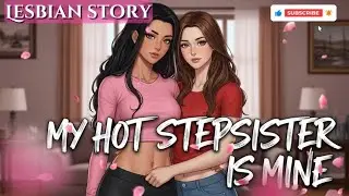 &bull;GL&bull; I CAN'T RESIST MY HOT STEPSISTER. | WLW Lesbian Full Story. #glmanhwa #love 