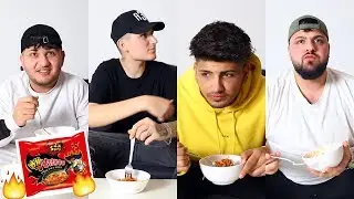 WIR ESSEN DIE SCHÄRFSTEN NUDELN DER WELT!! 💥 🔥 MIT SKK