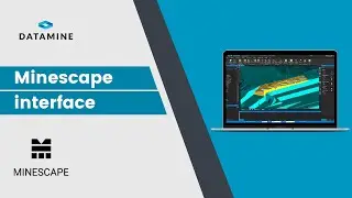 MineScape 2021: Interface Overview