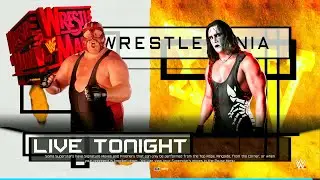 WWE 2K25 FULL MATCH - Vader vs. Sting - ICONIC Showdown ANALYSIS!